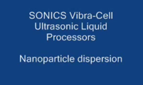 视频：SONICS超声波破碎仪，VCX1500